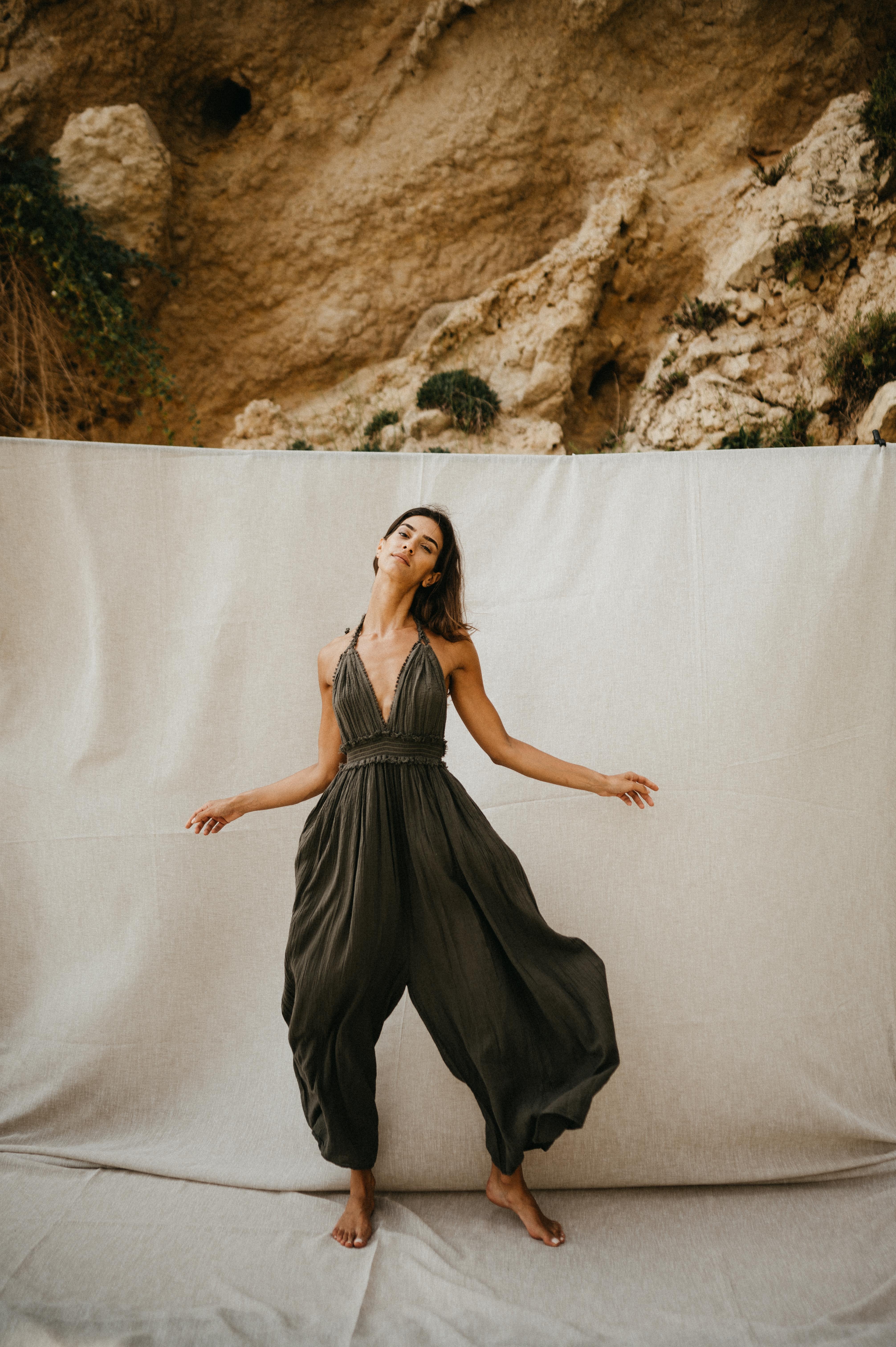 Naseem maxi jumpsuit